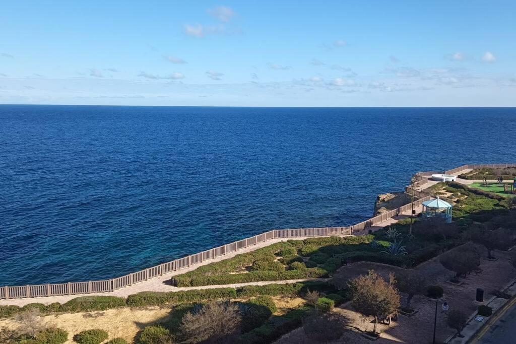 Appartamento Poseidons Seaview Penthouse Marsalforn Esterno foto