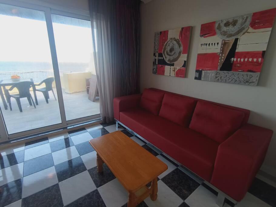 Appartamento Poseidons Seaview Penthouse Marsalforn Esterno foto