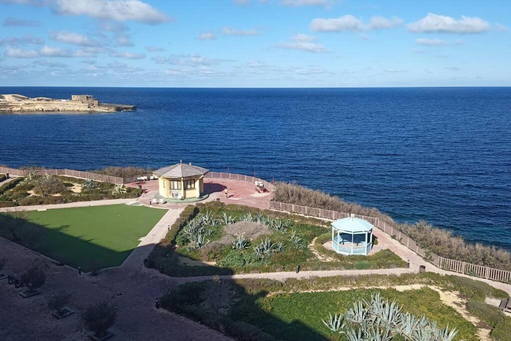 Appartamento Poseidons Seaview Penthouse Marsalforn Esterno foto