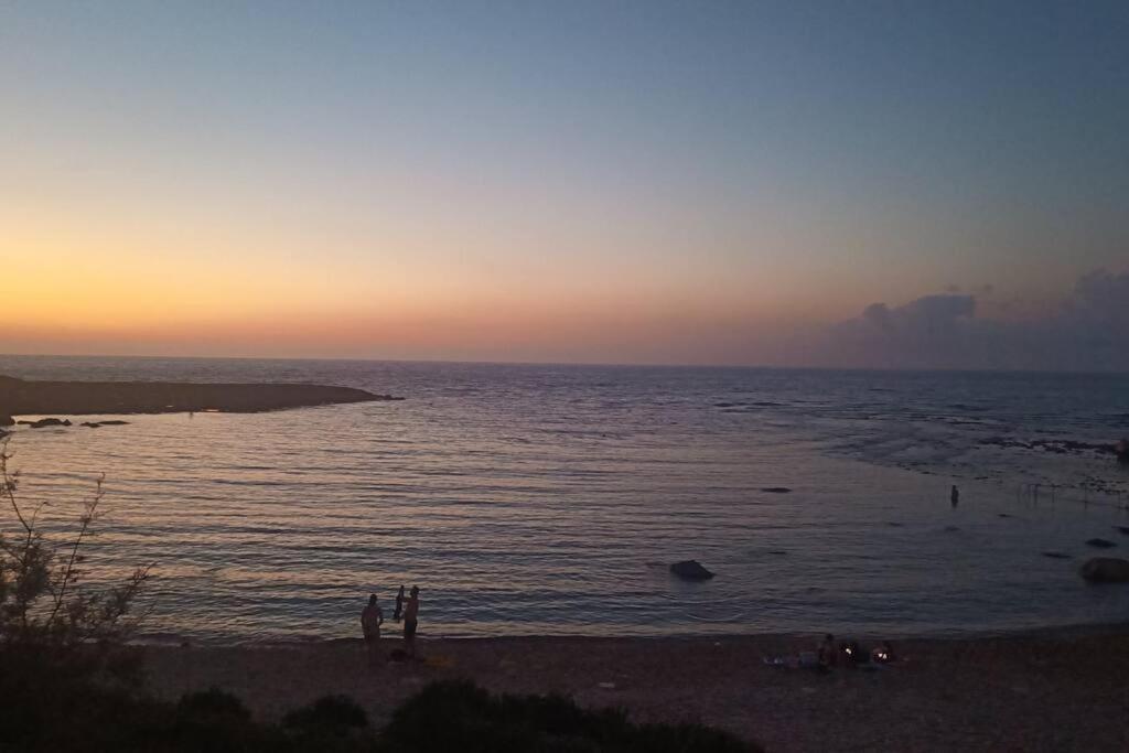 Appartamento Poseidons Seaview Penthouse Marsalforn Esterno foto
